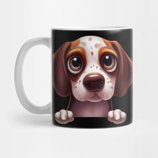 Cuddle-worthy Pointer Mug